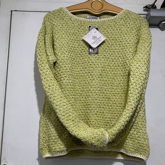 NEW INDIGENOUS ONE WEAVE KNIT ORGANIC COTTON SWEATERS SIZE M - Picture 5 of 16